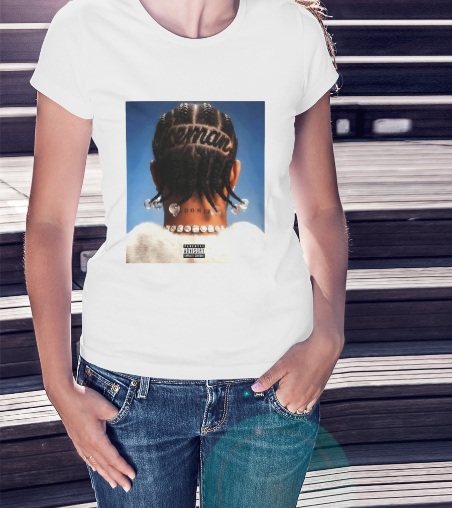 Drake Iceman Adonis Parental Advisory Explicit Content T-Shirt