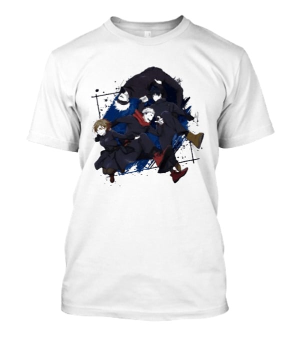 Jujutsu Kaisen Characters Dynamic Illustration 2026 Concert T-Shirt