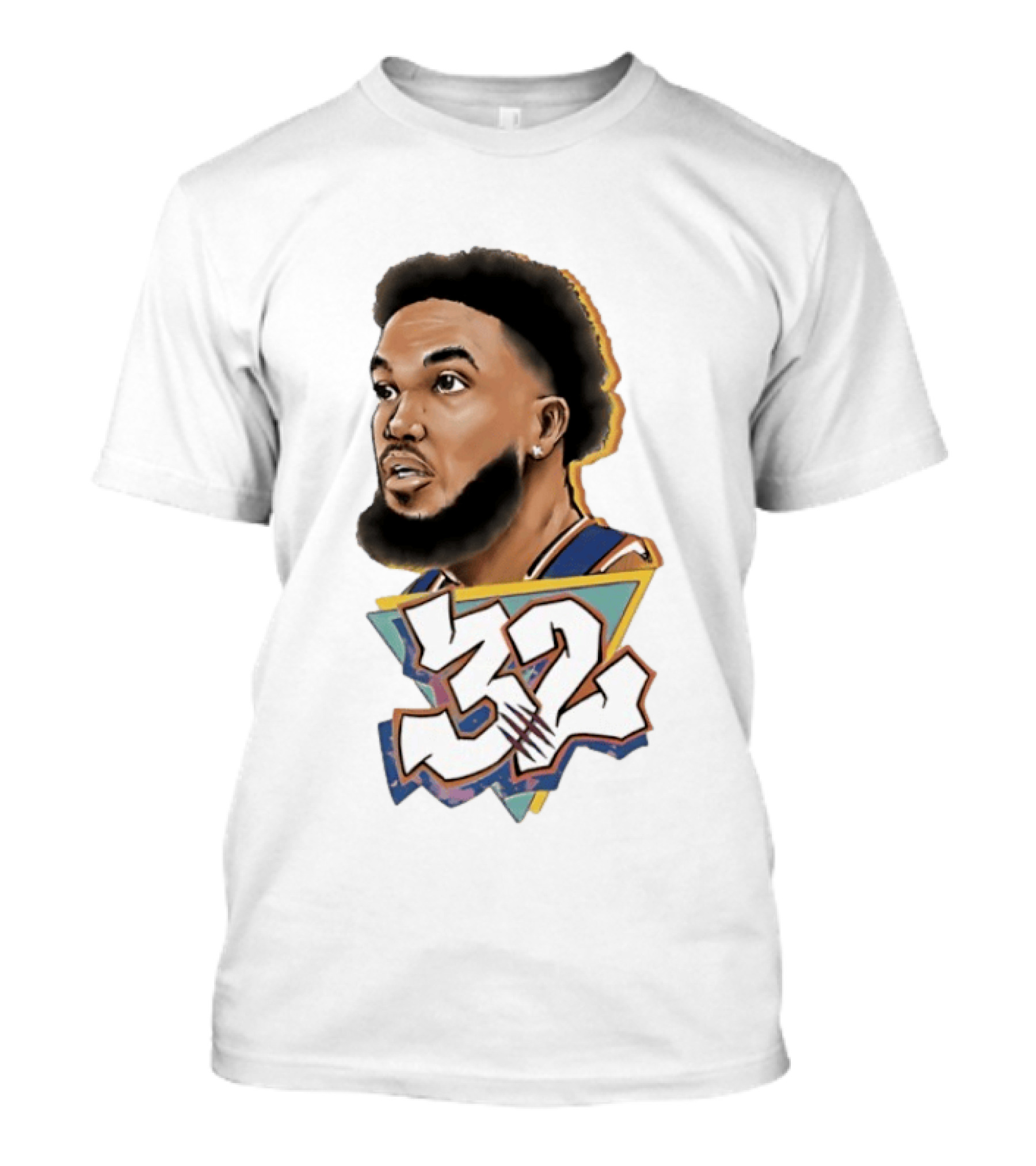 KAT32 Karl Anthony Towns 32 New York Knicks T-Shirt
