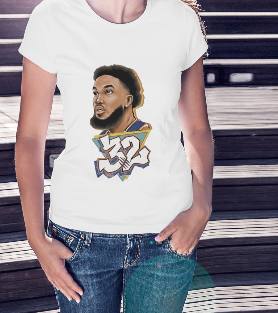KAT32 Karl Anthony Towns 32 New York Knicks T-Shirt