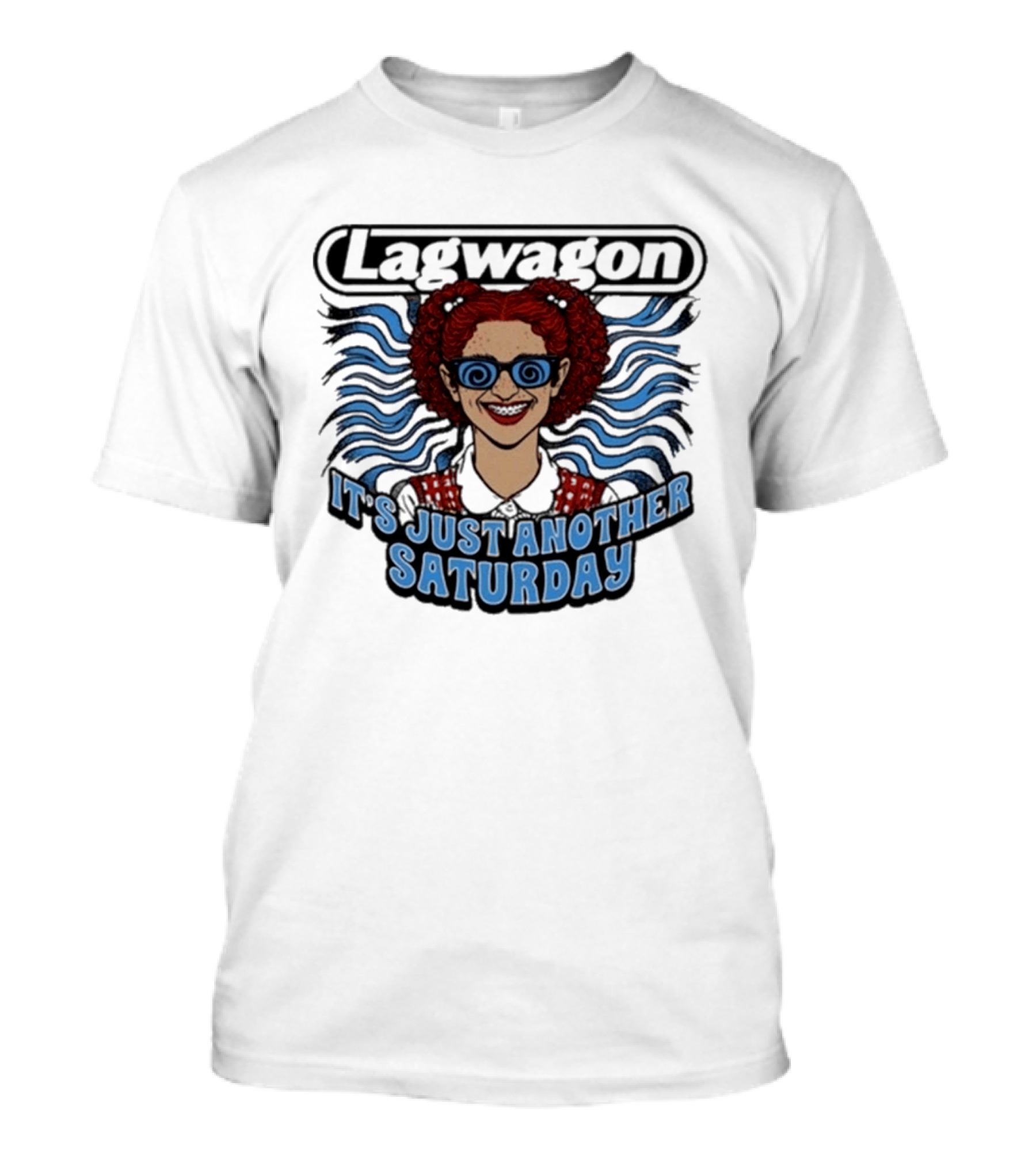 Lagwagon It's Just Another Saturday May 16 2026 The Fillmore San Francisco CA T-Shirt