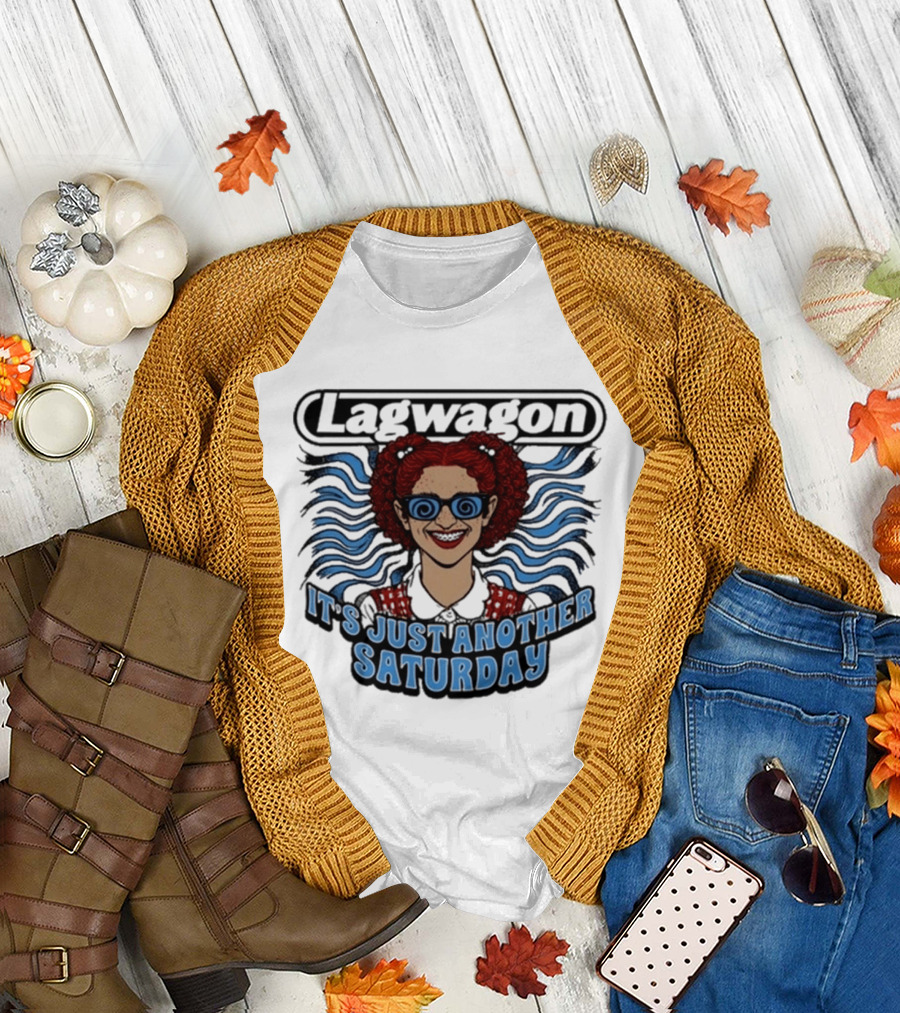Lagwagon It's Just Another Saturday May 16 2026 The Fillmore San Francisco CA T-Shirt