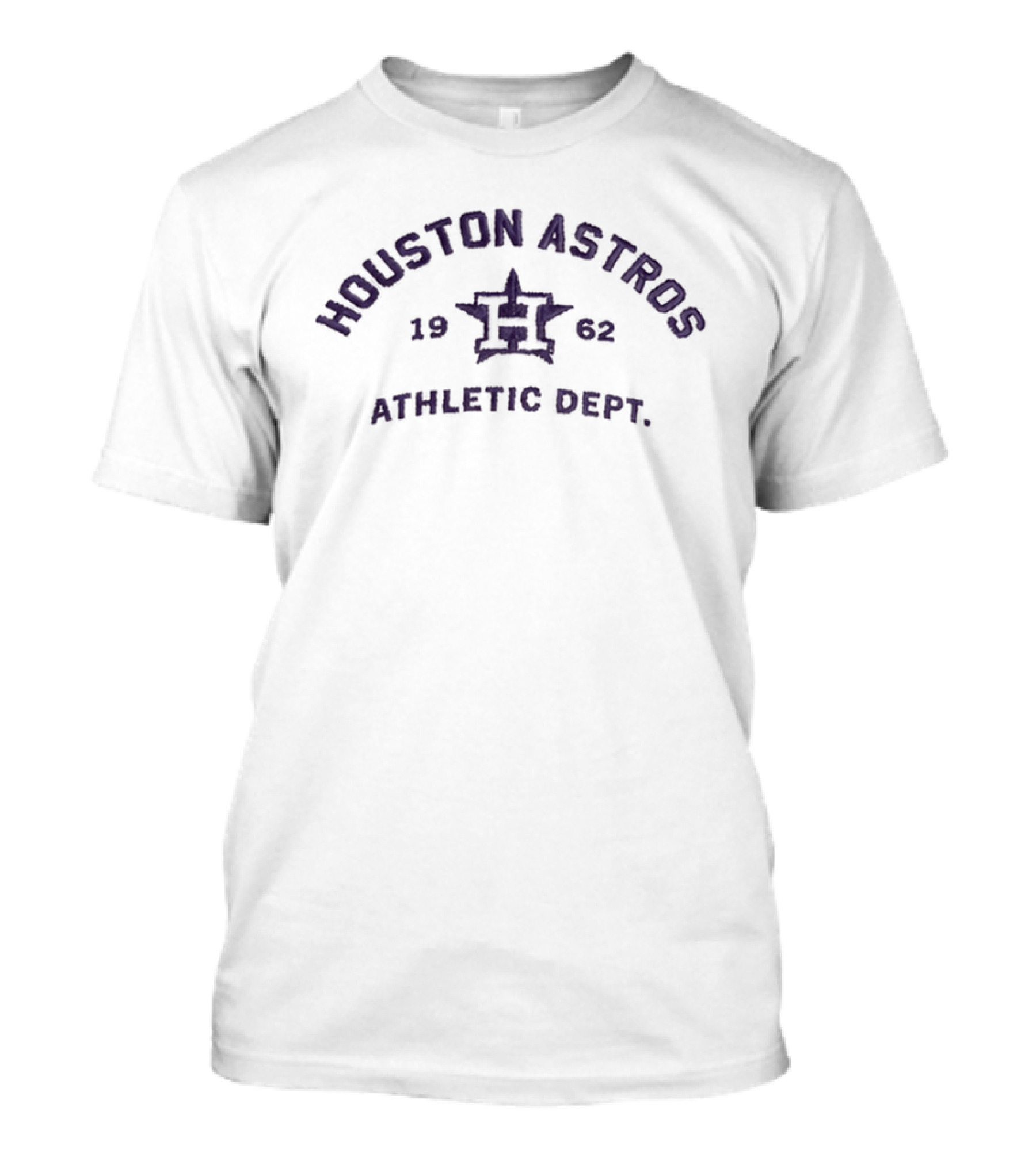 Houston Astros 1962 Athletic Dept Hat Giveaway 2026 T-Shirt