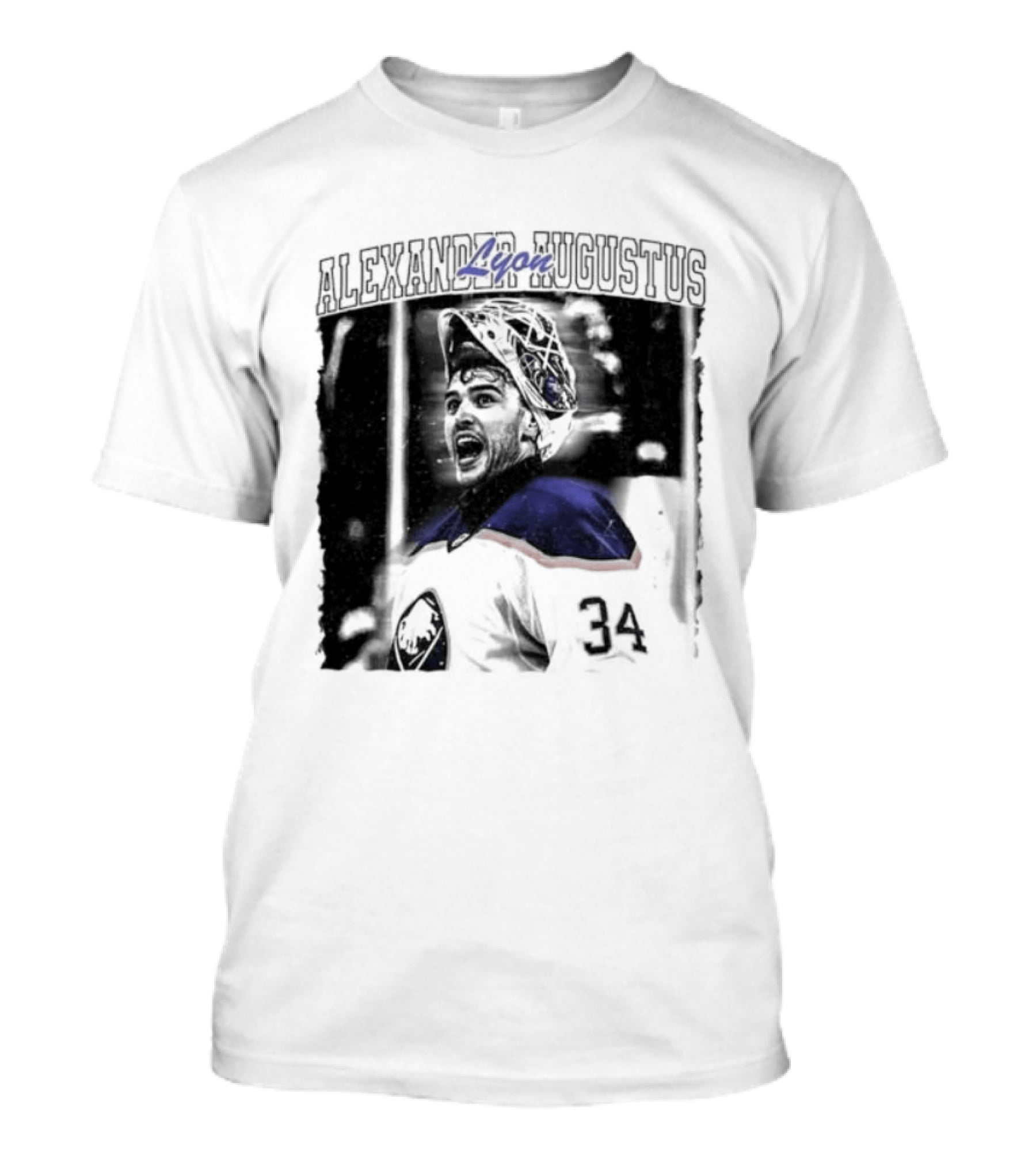 Alexander Augustus 34 Buffalo Sabres T-Shirt