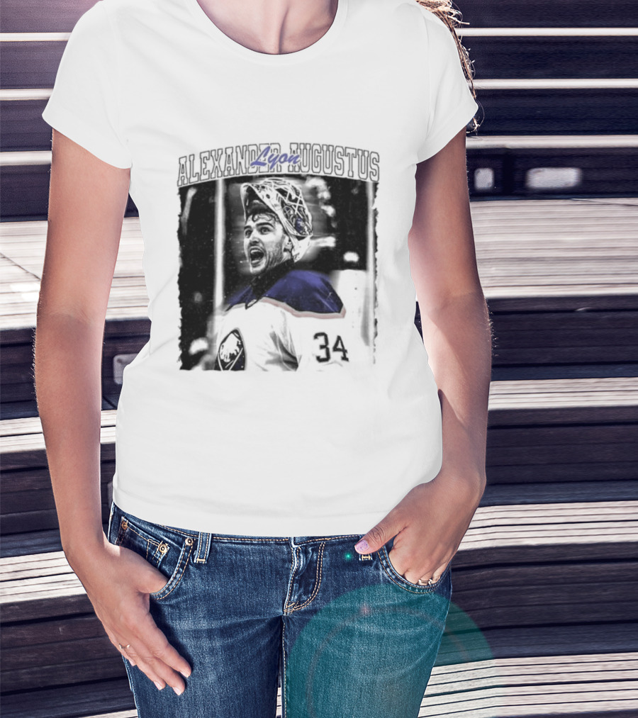 Alexander Augustus 34 Buffalo Sabres T-Shirt