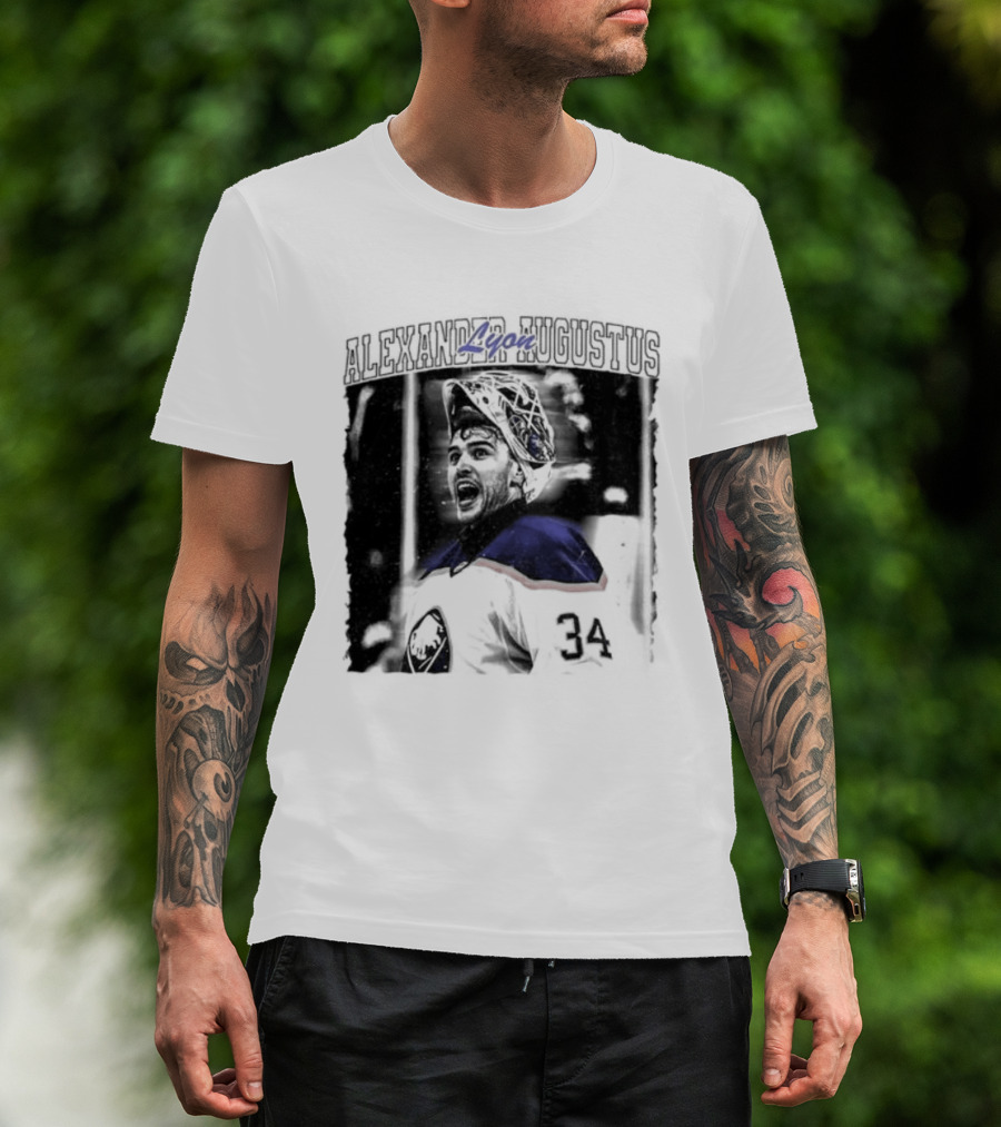 Alexander Augustus 34 Buffalo Sabres T-Shirt