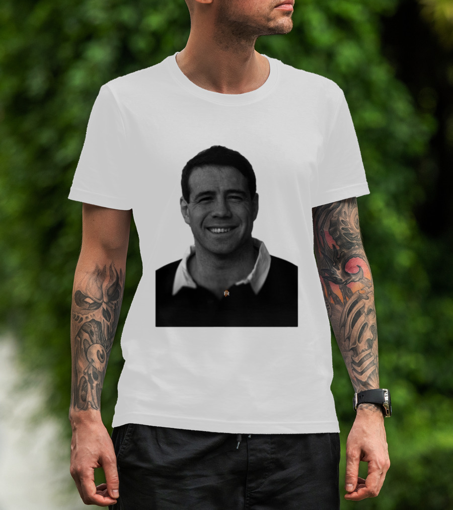 Former Scotland And Lions Rugby Legend Scott Hastings Remembered T-Shirt