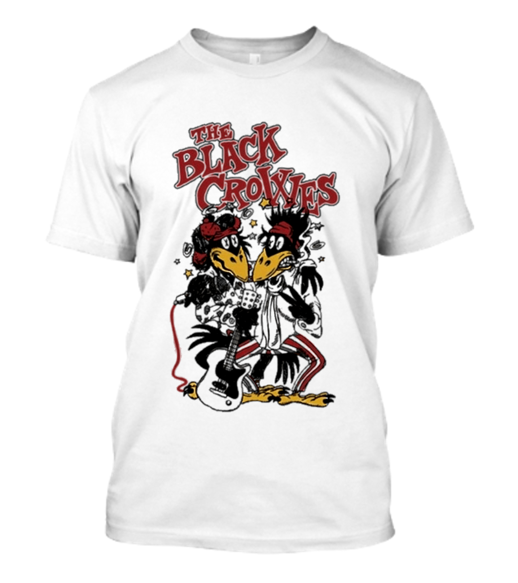 The Black Crowes Tour 2026 Party Crowes T-Shirt
