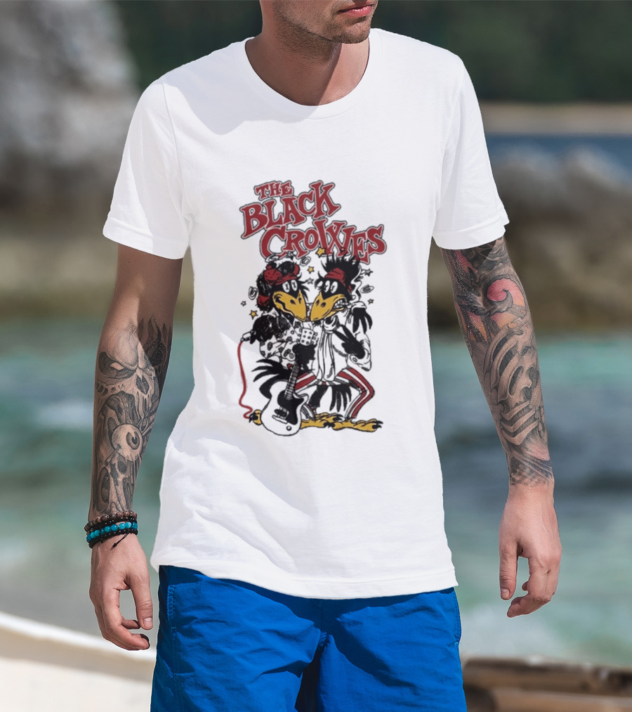 The Black Crowes Tour 2026 Party Crowes T-Shirt