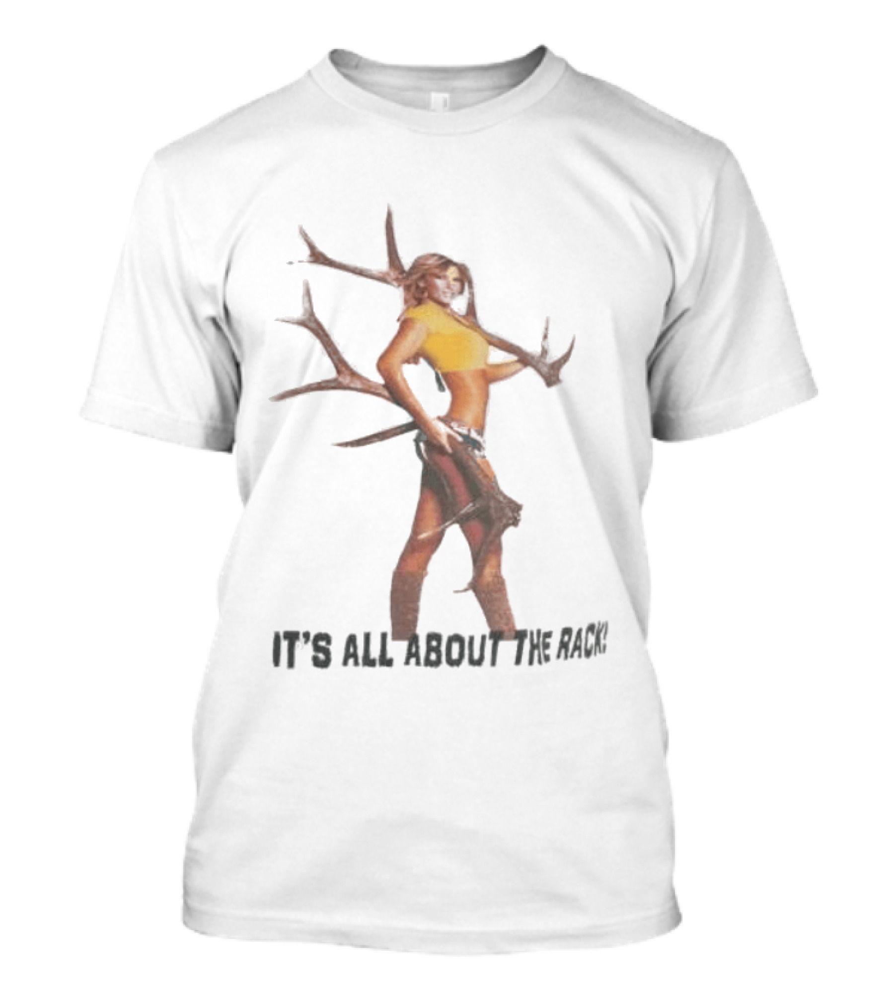 Racks Mule Deer It's All About The Rack T-Shirt