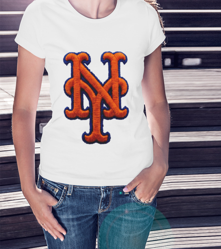 Syracuse University NY Mets 2026 Collaboration Hat T-Shirt