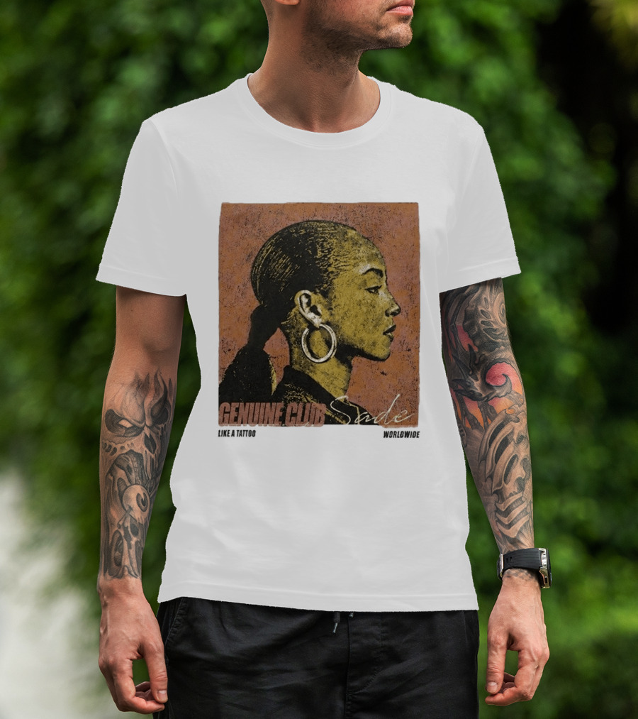 Adrien Broner Genuine Club Sade Piece T-Shirt