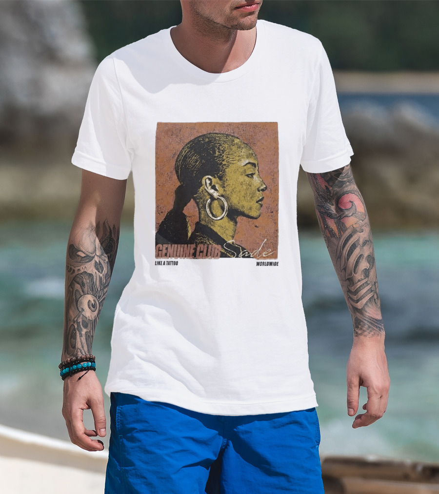 Adrien Broner Genuine Club Sade Piece T-Shirt