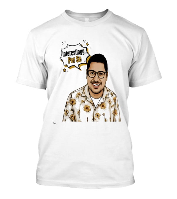 Interesting Per Se Love On The Spectrum Floral T-Shirt