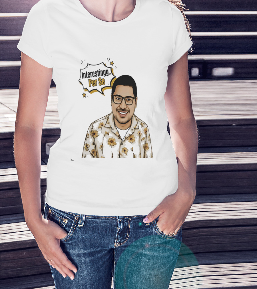 Interesting Per Se Love On The Spectrum Floral T-Shirt