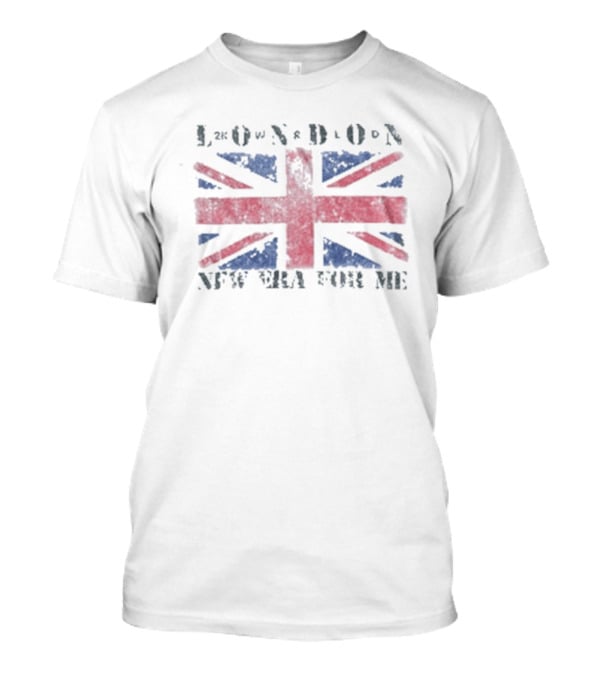 London 2kwrld Union Jack New Era For Me T-Shirt