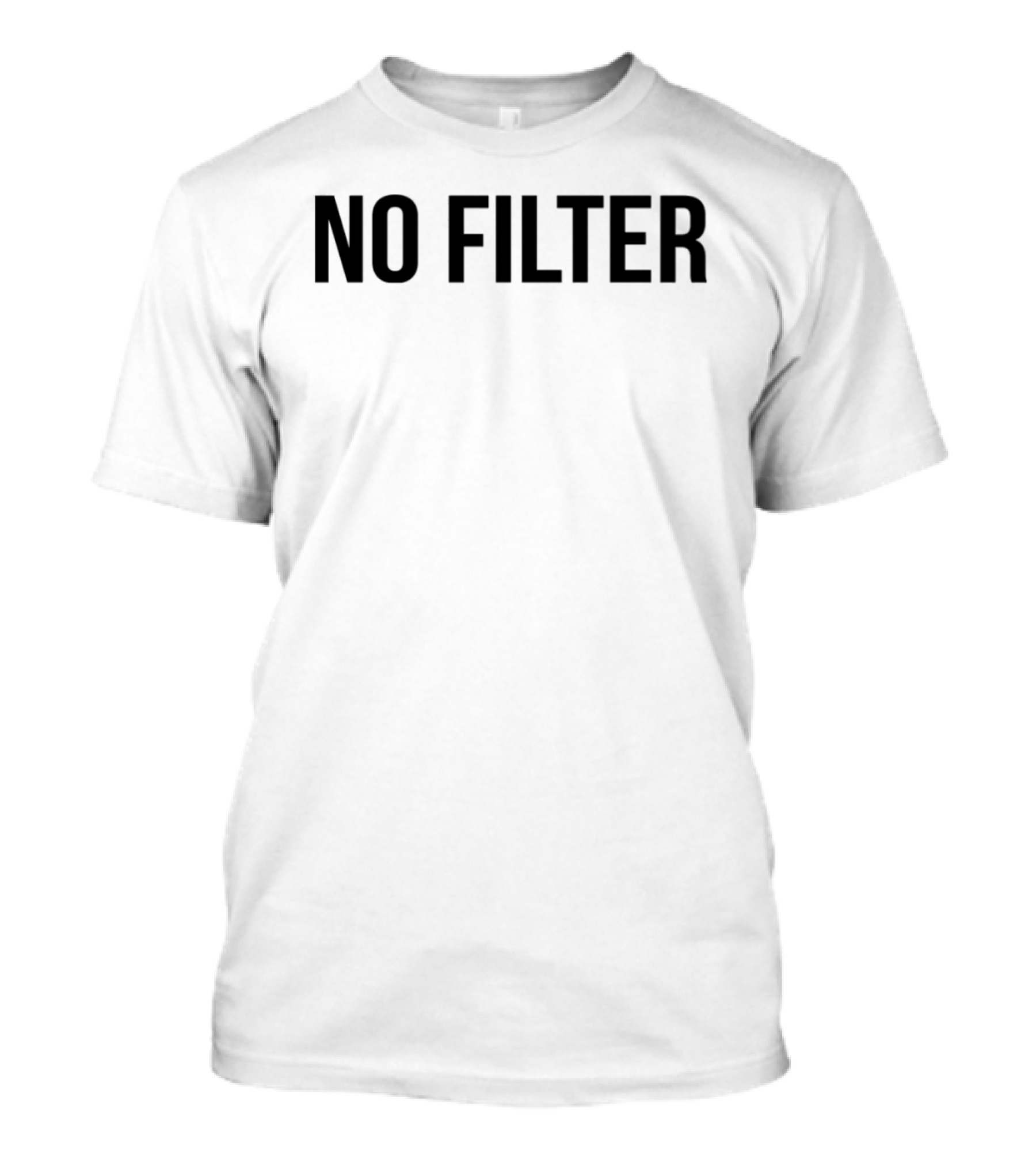 No Filter Racerback T-Shirt