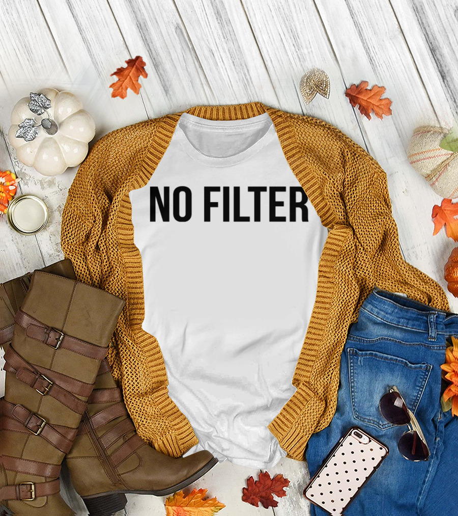 No Filter Racerback T-Shirt