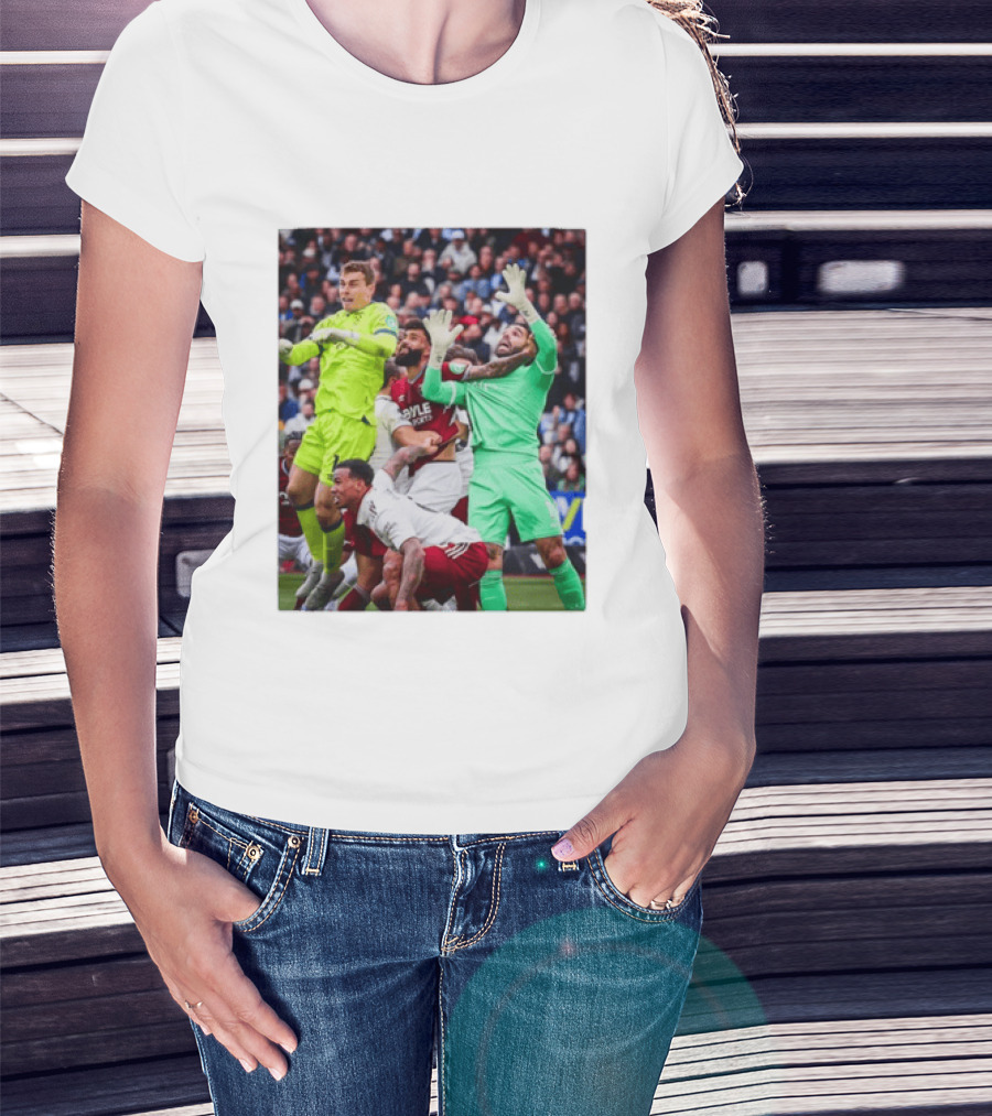 Pablo Fouled David Raya Boyle Sports Sportswear T-Shirt
