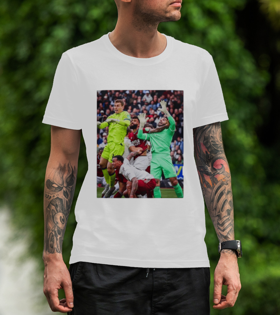 Pablo Fouled David Raya Boyle Sports Sportswear T-Shirt
