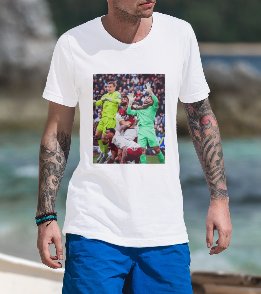 Pablo Fouled David Raya Boyle Sports Sportswear T-Shirt
