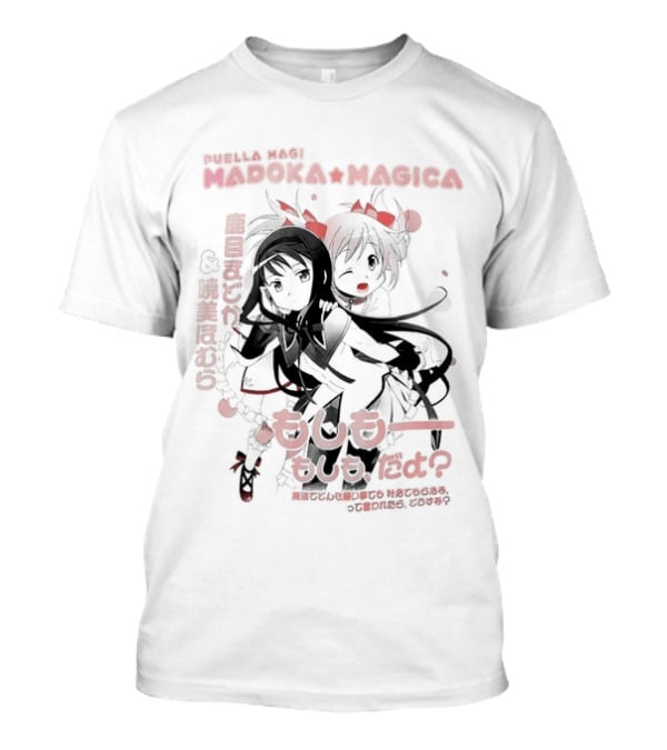 Puella Magi Madoka Magica Duo T-Shirt