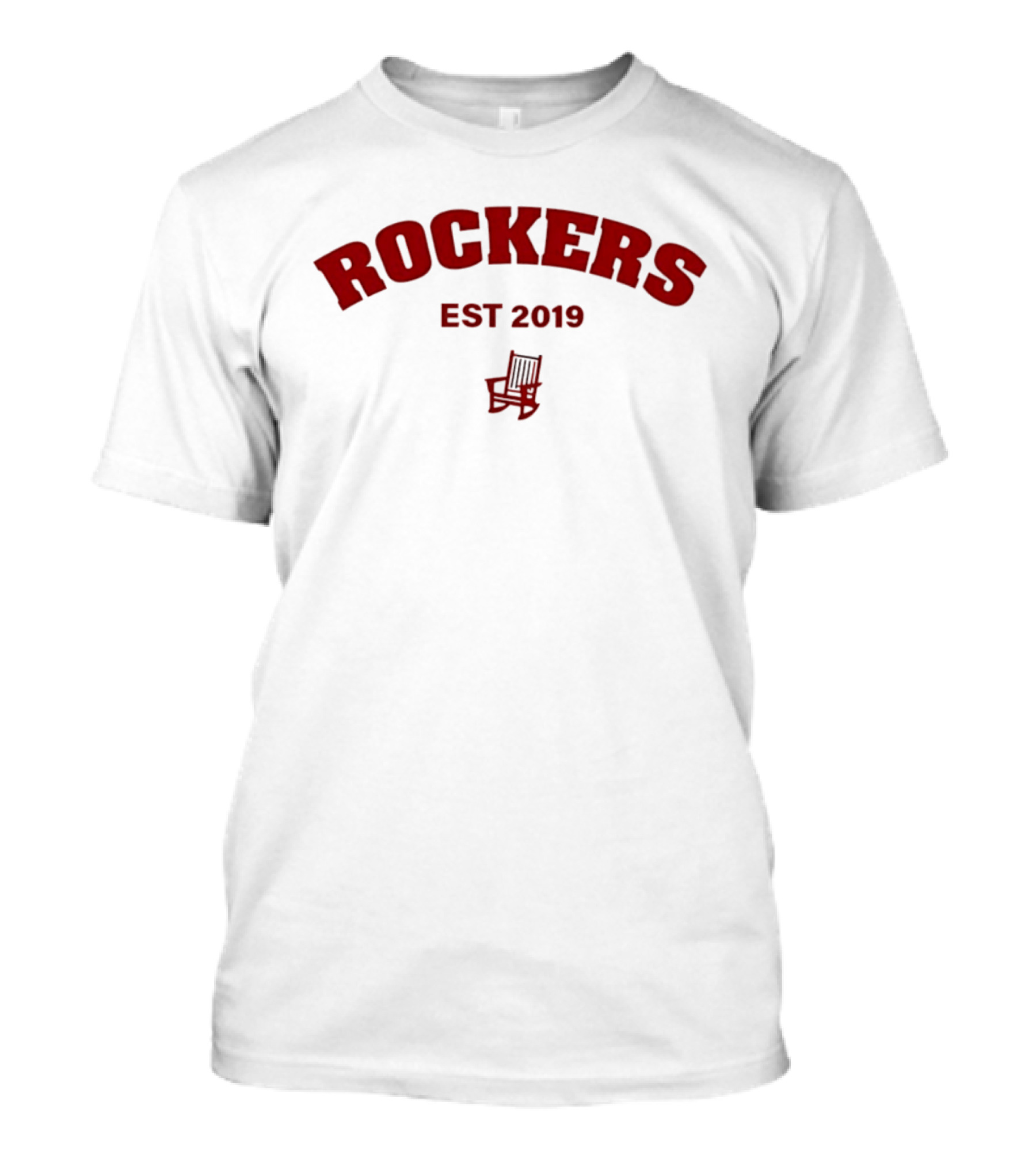 Rockers Est 2019 High Point Rockers Long Island Ducks Matchup T-Shirt