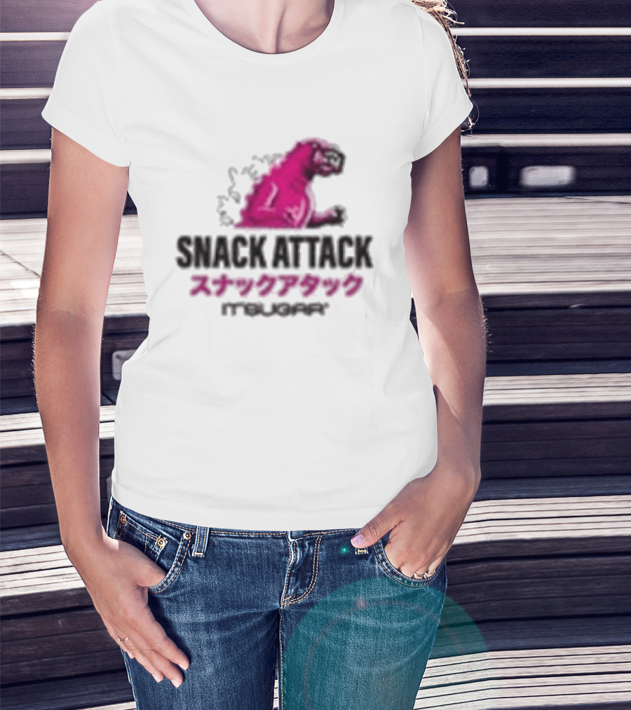 Tokyo Snack Attack Kaiju Monster T-Shirt