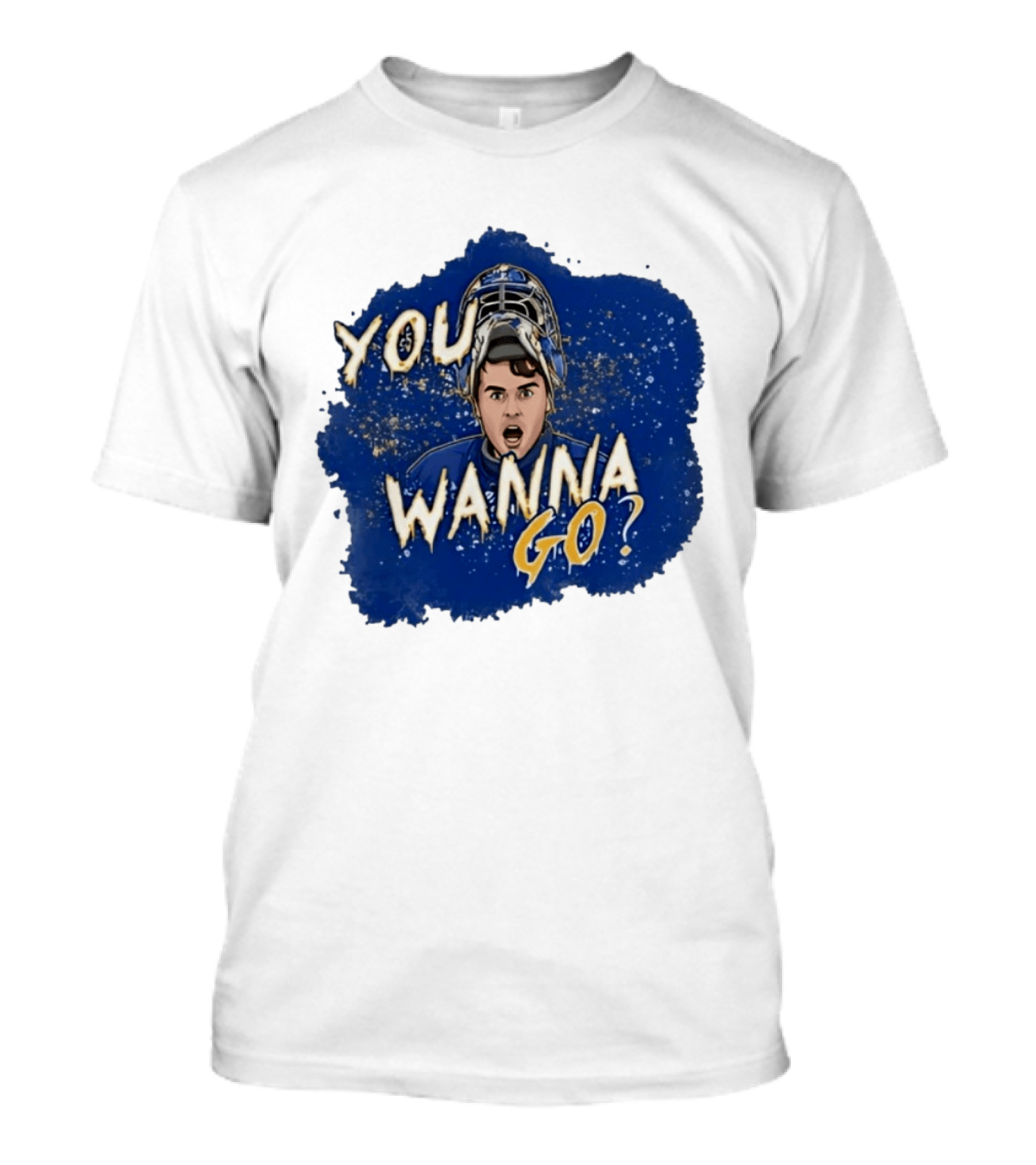 Zach Benson You Wanna Go Buffalo Sabres Hockey T-Shirt
