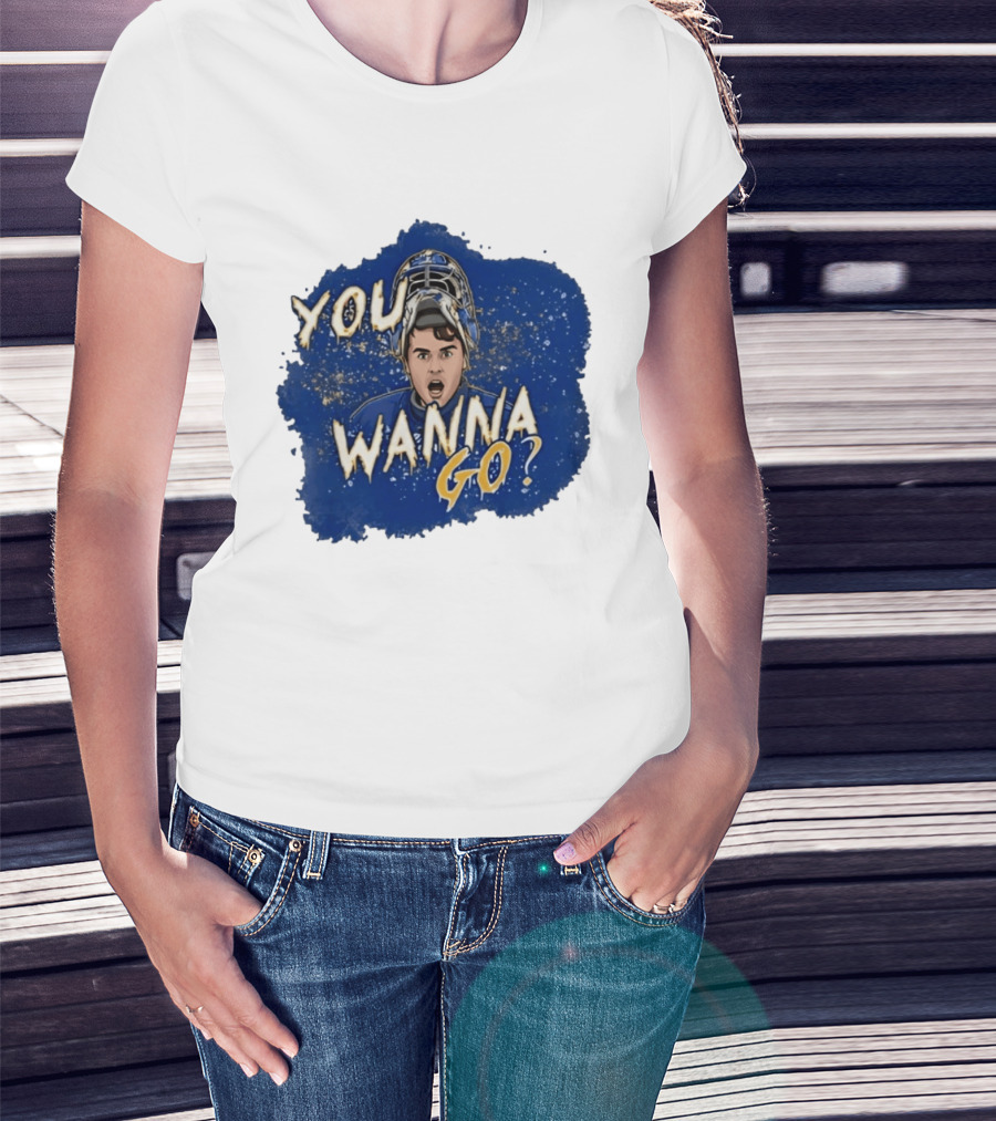 Zach Benson You Wanna Go Buffalo Sabres Hockey T-Shirt