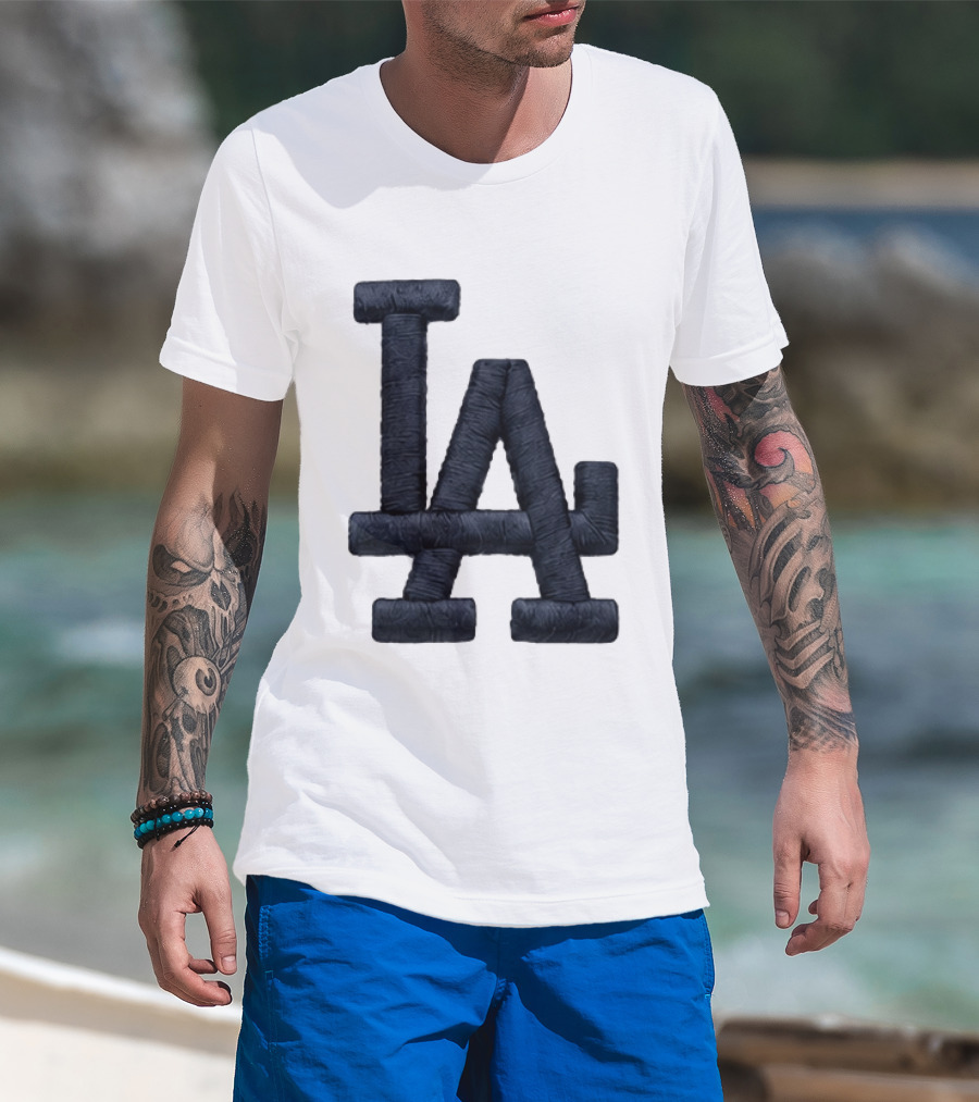 Bruce Dern LA Yarn Hat T-Shirt