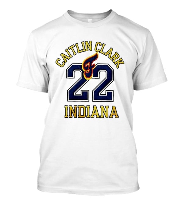 Caitlin Clark 22 Indiana Fever Basketball T-Shirt