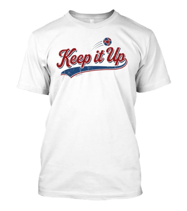 Keep It Up Classic Sporty Hacky Sack T-Shirt