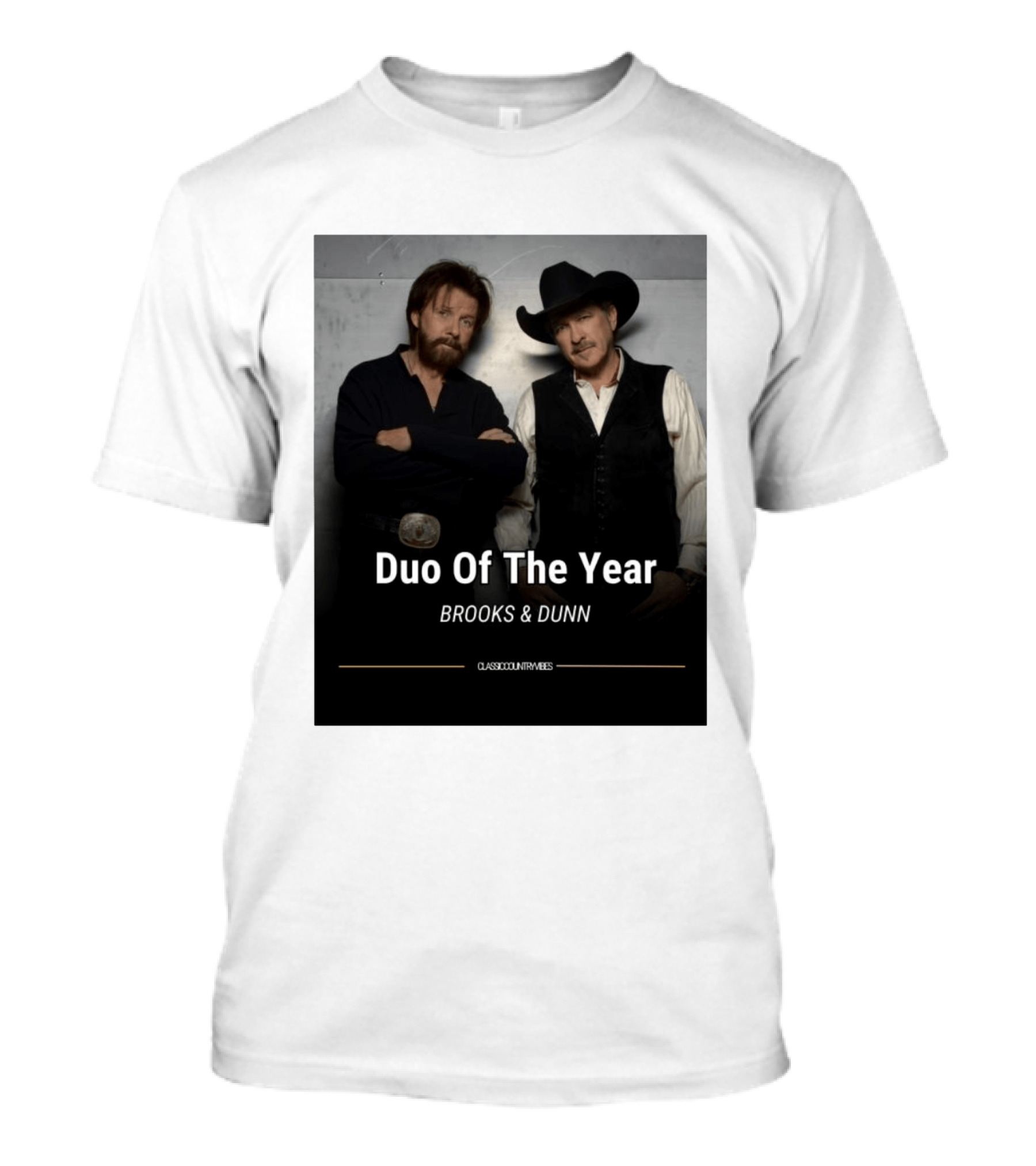 Brooks & Dunn Duo Of The Year Classic Country Vibes T-Shirt