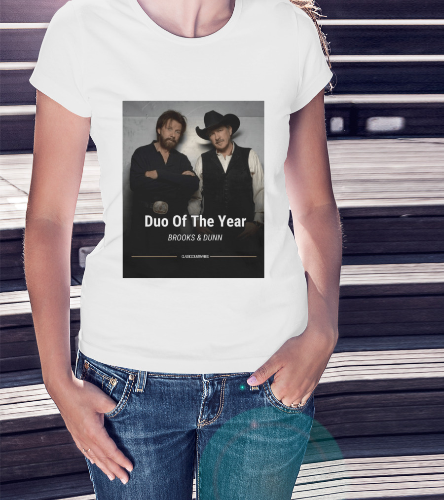 Brooks & Dunn Duo Of The Year Classic Country Vibes T-Shirt