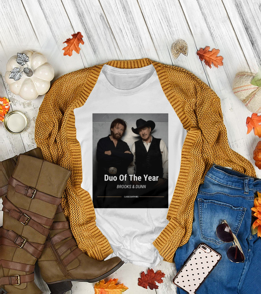 Brooks & Dunn Duo Of The Year Classic Country Vibes T-Shirt
