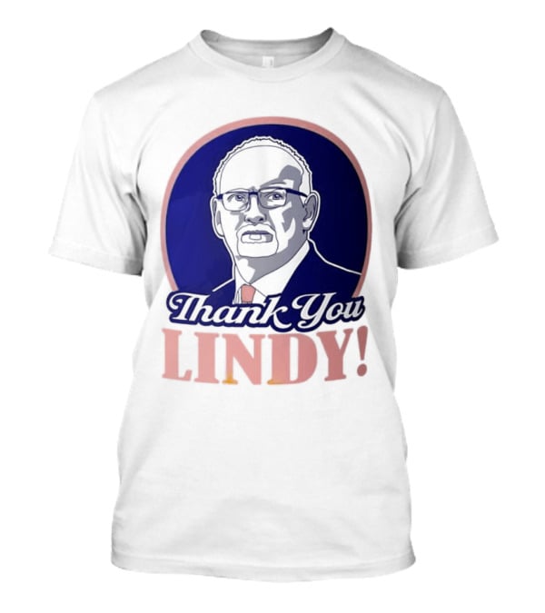 Thank You Lindy Ruff New Jersey Devils NHL Coach Appreciation T-Shirt