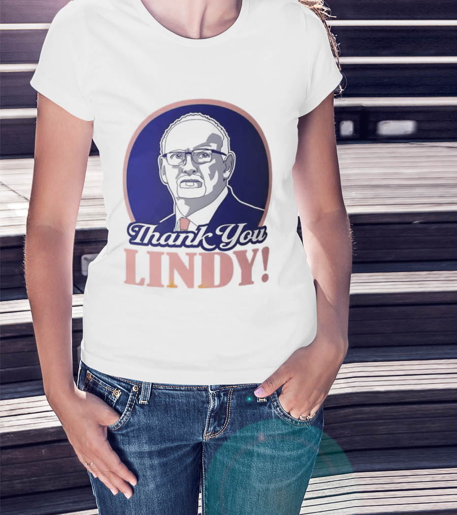 Thank You Lindy Ruff New Jersey Devils NHL Coach Appreciation T-Shirt
