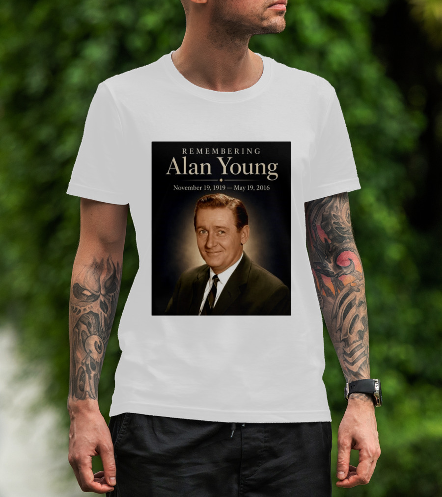 Remembering Alan Young November 19 1919 May 19 2016 T-Shirt