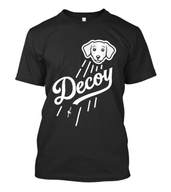 Decoy Shohei Ohtani Los Angeles Dodgers Dog T-Shirt