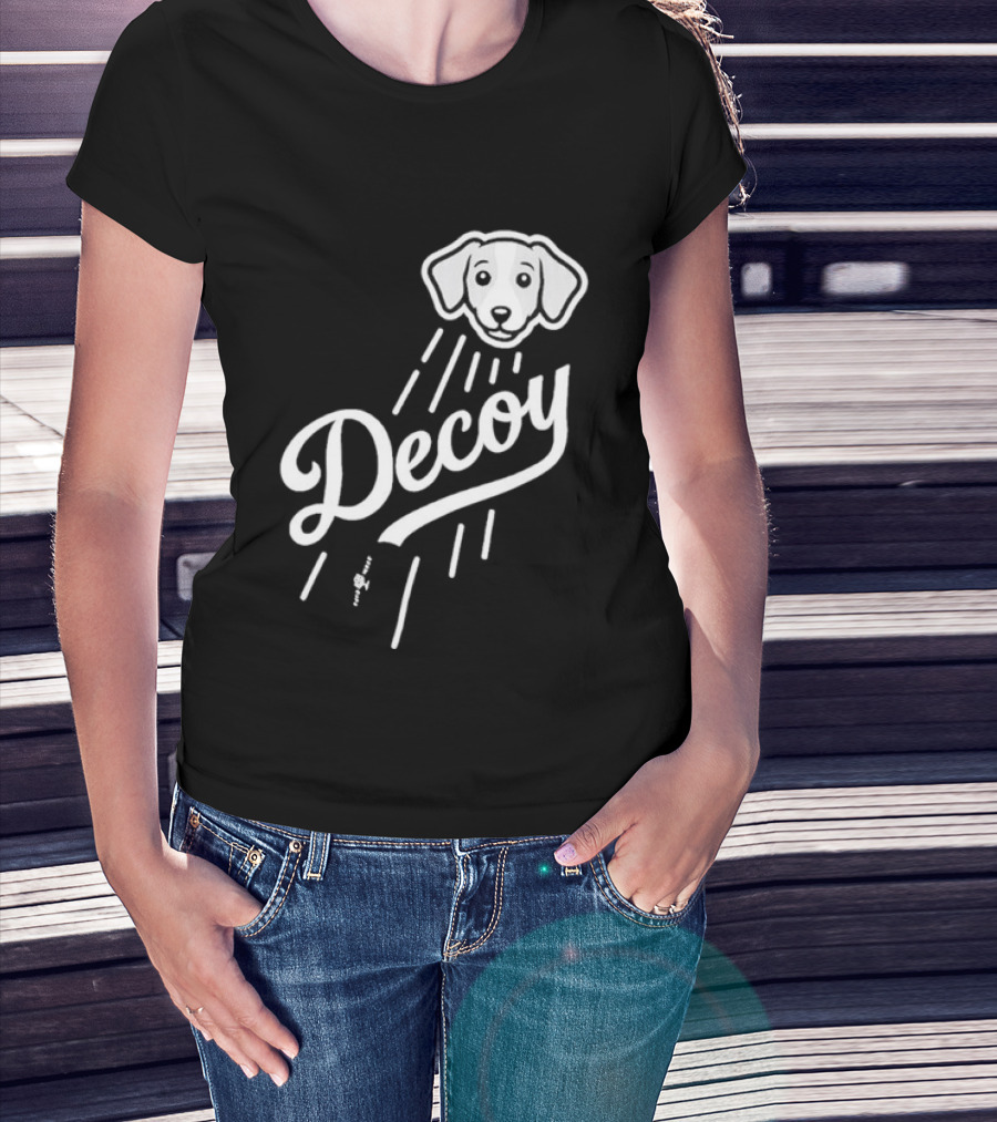 Decoy Shohei Ohtani Los Angeles Dodgers Dog T-Shirt