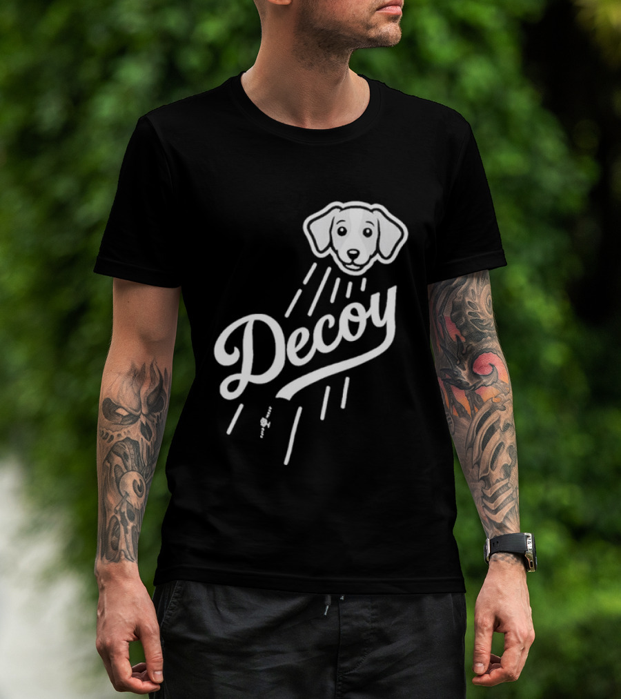 Decoy Shohei Ohtani Los Angeles Dodgers Dog T-Shirt