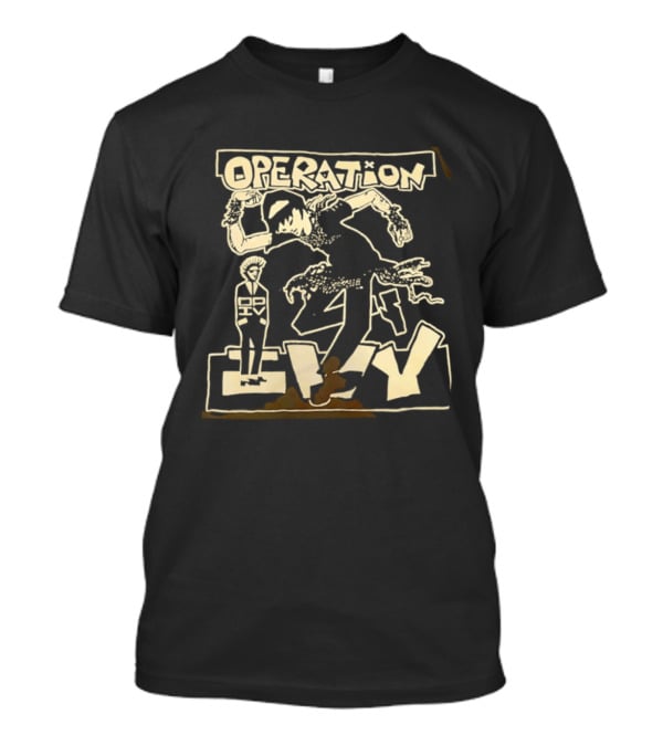 Operation Ivy Ska Punk Band Machete Skateboarder And Street T-Shirt