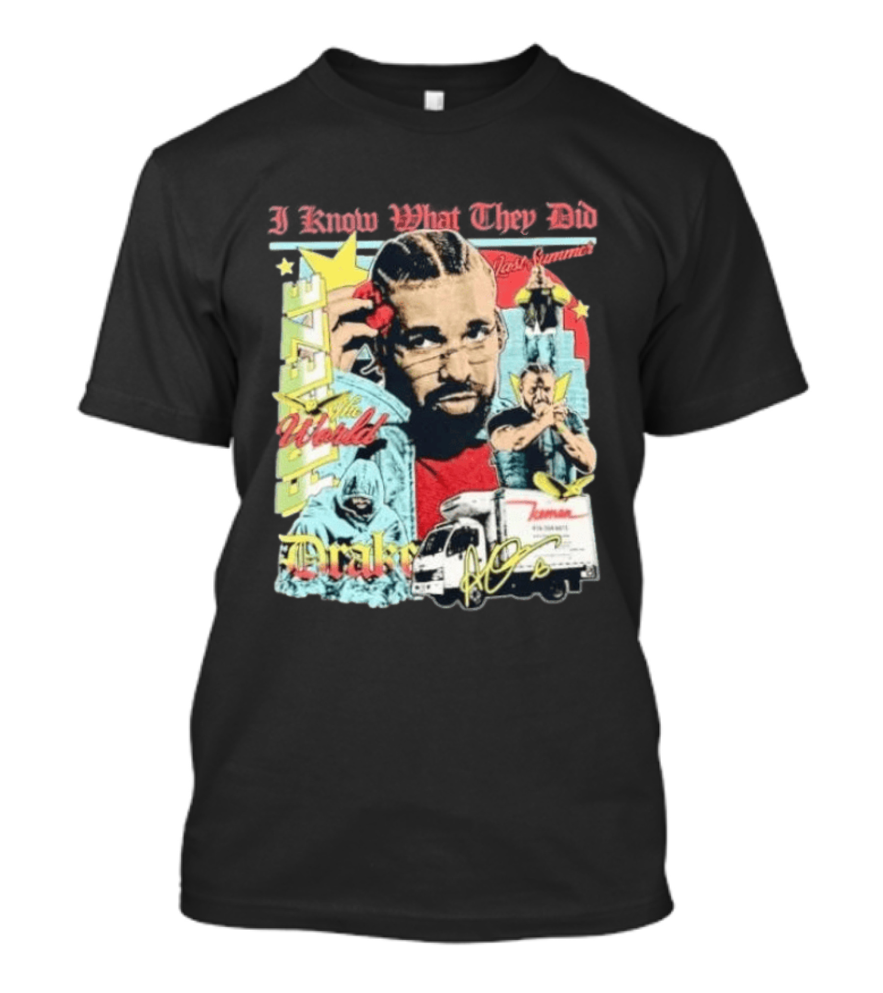 I Know What They Did Drake Freeze The World Iceman 2026 T-Shirt