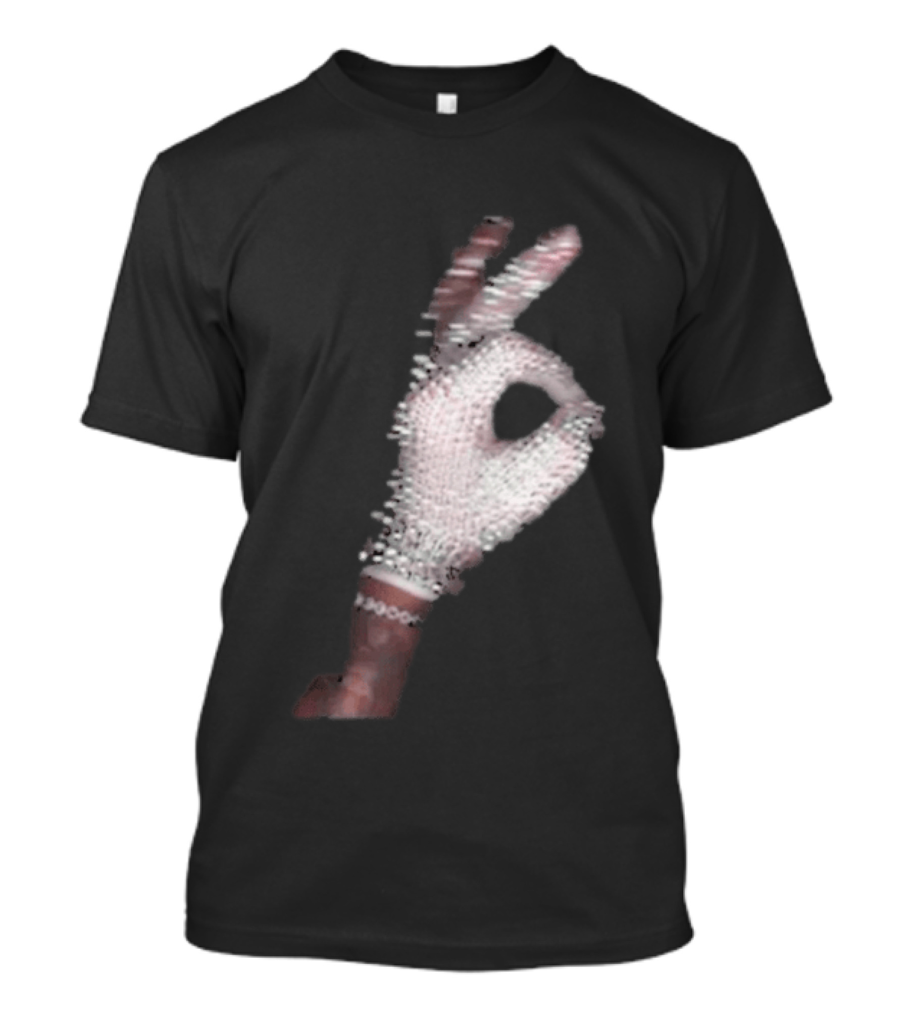 Drake Iceman Album Diamond Glove Hand T-Shirt