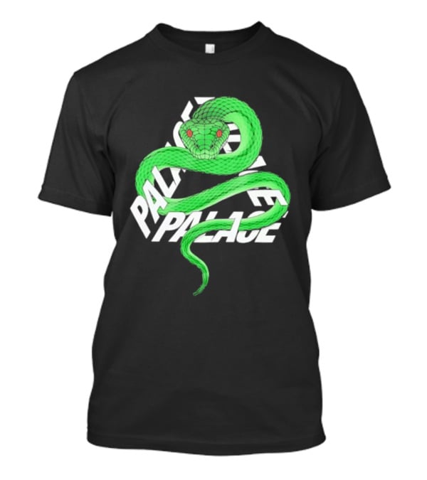 Palace Tri Ferg Green Snake T-Shirt
