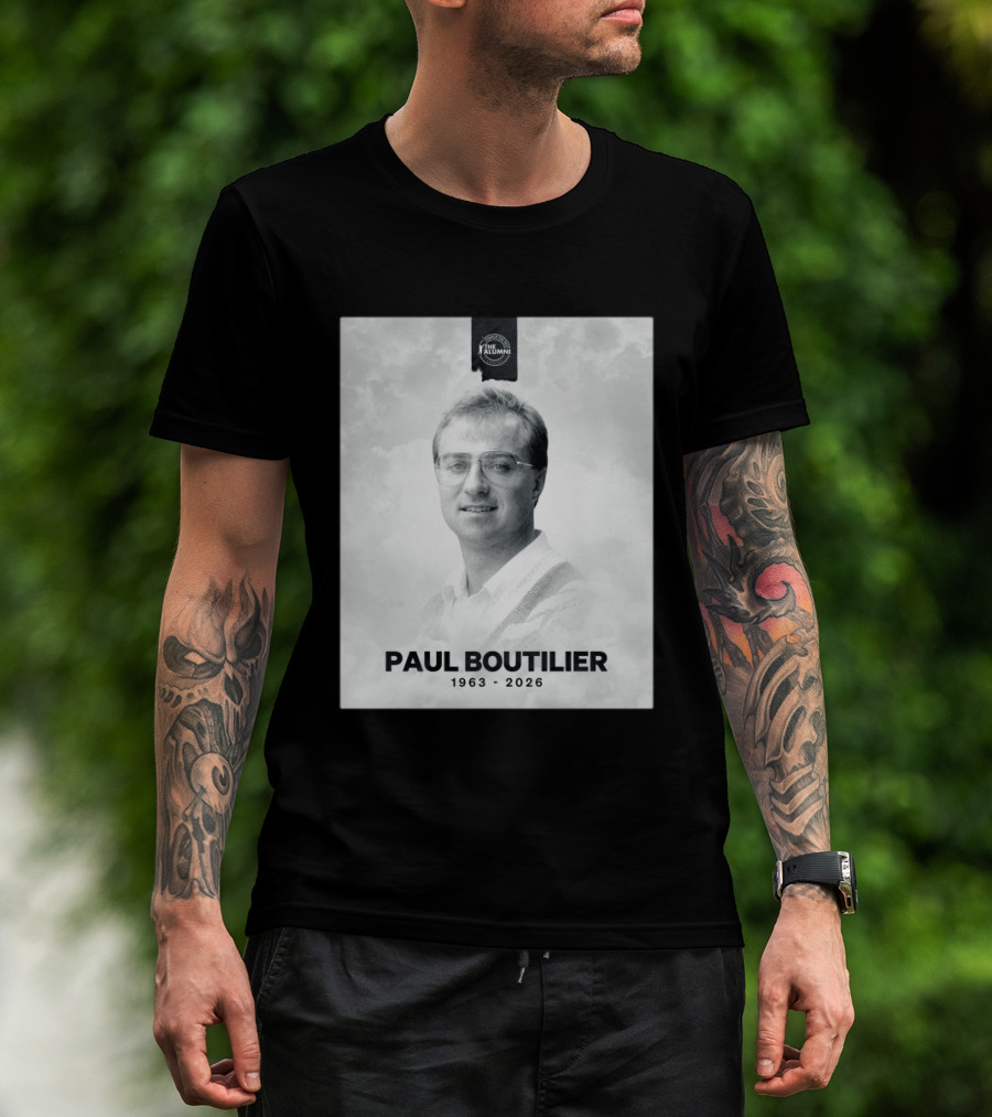 Paul Boutilier 1963 2026 NHL Alumni Member T-Shirt