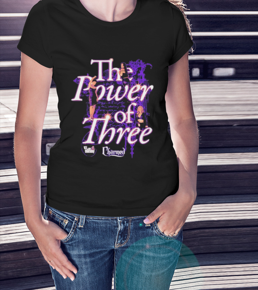 Charmed The Power Of Three Thursdays TV Show T-Shirt