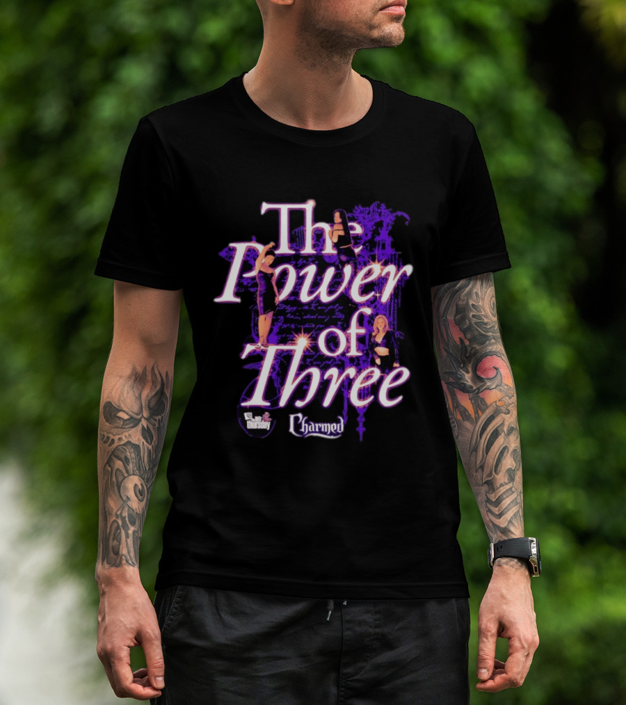 Charmed The Power Of Three Thursdays TV Show T-Shirt