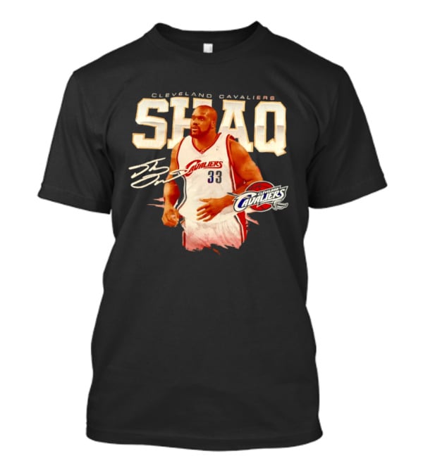 Cleveland Cavaliers Shaq 33 Shaquille O'Neal Basketball Cavaliers T-Shirt